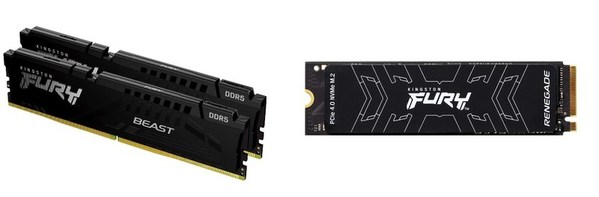 DDR5 RAM and PCIe M.2 SSD