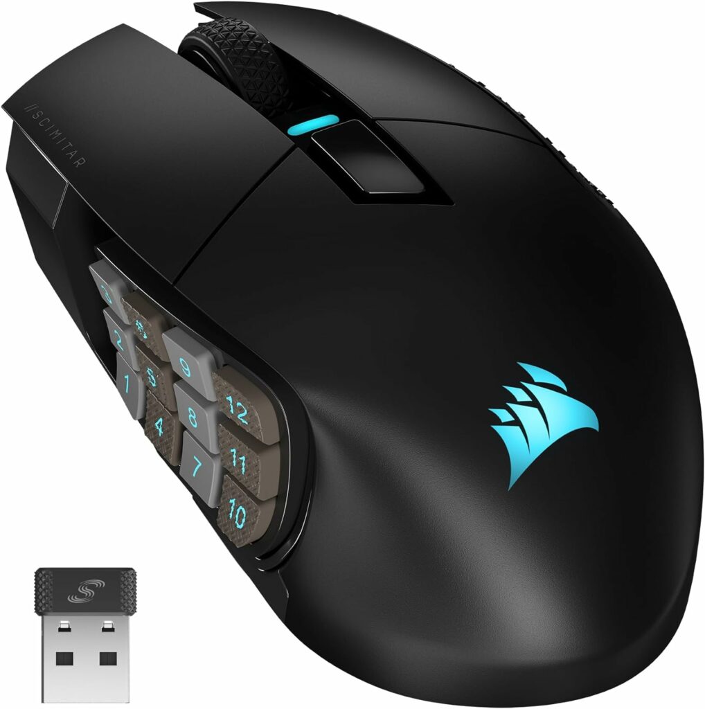 CORSAIR SCIMITAR ELITE Gaming Mouse