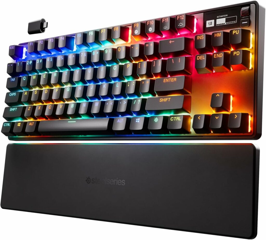 SteelSeries Apex Pro TKL Wireless HyperMagnetic Gaming Keyboard