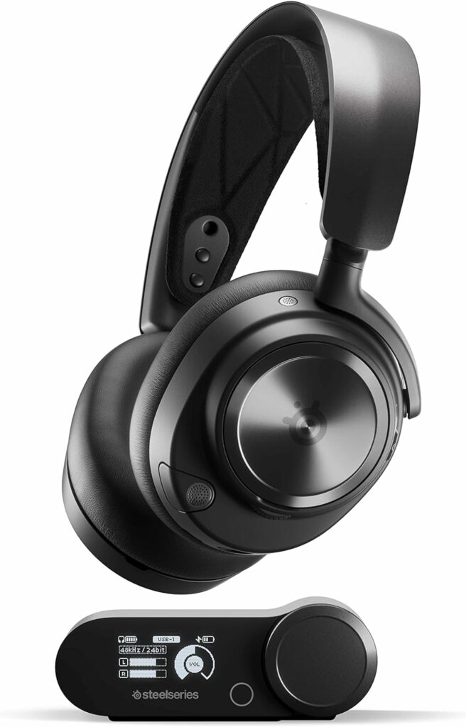 SteelSeries Arctis Nova Pro Gaming Headset